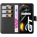 Pikkukuva 6 / 8: Realme GT / GT Neo 2T / Q3 PRO Suojakotelo Lompakkokotelo Matkapuhelinkotelo Suojakuori jossa magneettisuljenta, jalusta-toiminto ja korttitasku