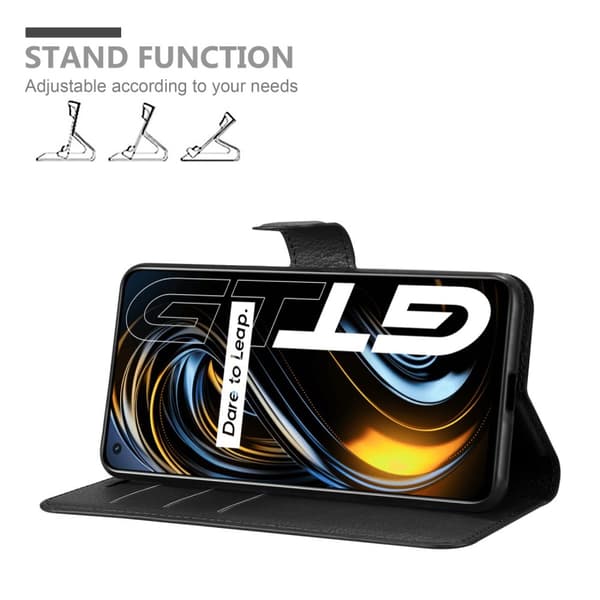 Realme GT / GT Neo 2T / Q3 PRO Pungetui Cover Case ()