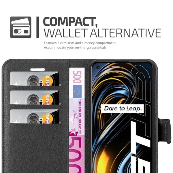 Realme GT / GT Neo 2T / Q3 PRO Pungetui Cover Case ()