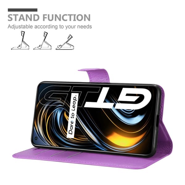 Realme GT / GT Neo 2T / Q3 PRO Pungetui Cover Case ()