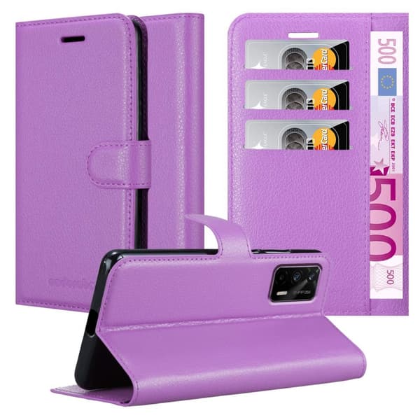 Realme GT / GT Neo 2T / Q3 PRO Pungetui Cover Case () MANGA LILLA