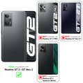 Pikkukuva 2 / 8: Realme GT / GT Neo 2T / Q3 PRO Suojakotelo Lompakkokotelo Matkapuhelinkotelo Suojakuori jossa magneettisuljenta, jalusta-toiminto ja korttitasku