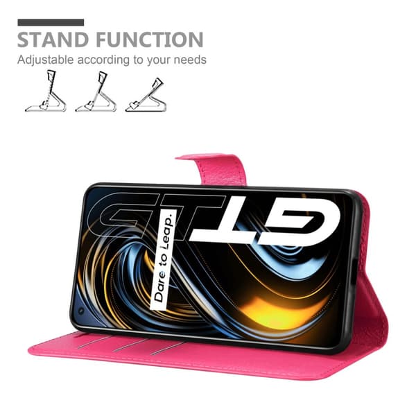Realme GT / GT Neo 2T / Q3 PRO Pungetui Cover Case ()