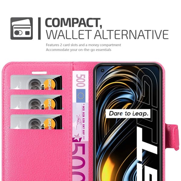 Realme GT / GT Neo 2T / Q3 PRO Pungetui Cover Case ()