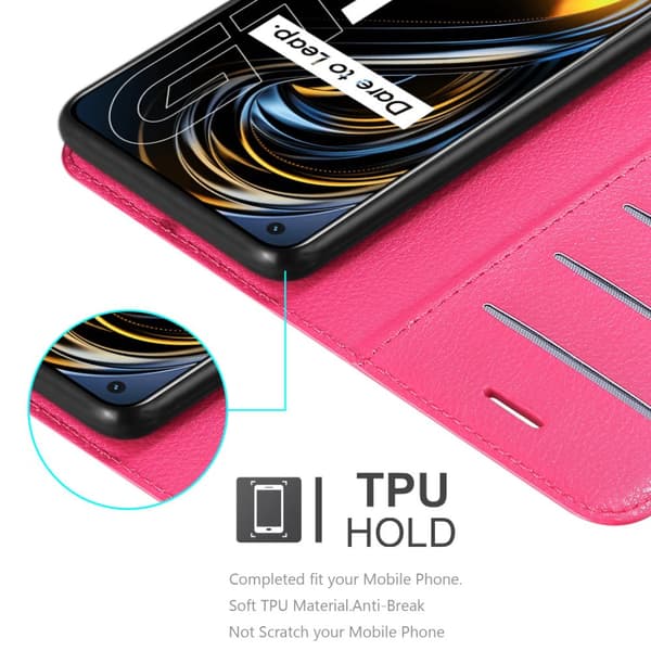 Realme GT / GT Neo 2T / Q3 PRO Pungetui Cover Case ()