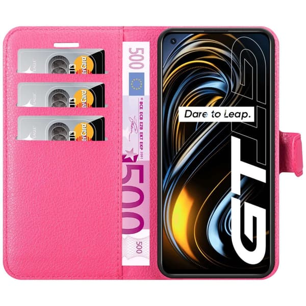 Realme GT / GT Neo 2T / Q3 PRO Pungetui Cover Case ()