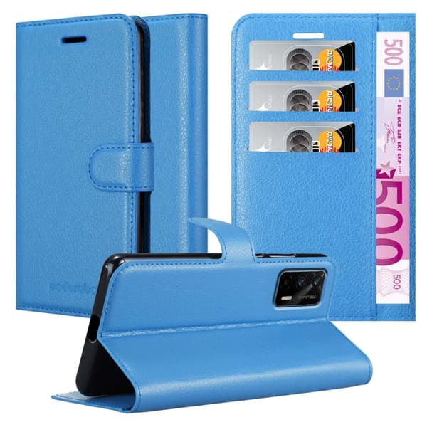 Realme GT / GT Neo 2T / Q3 PRO Plånboksfodral Fodral Skal Case med magnetisk stängning, ståfunktion och kortplats