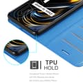 Pikkukuva 9 / 11: Realme GT / GT Neo 2T / Q3 PRO Suojakotelo Lompakkokotelo Matkapuhelinkotelo Suojakuori jossa magneettisuljenta, jalusta-toiminto ja korttitasku