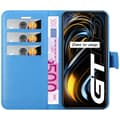 Pikkukuva 11 / 11: Realme GT / GT Neo 2T / Q3 PRO Suojakotelo Lompakkokotelo Matkapuhelinkotelo Suojakuori jossa magneettisuljenta, jalusta-toiminto ja korttitasku