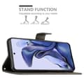 Pikkukuva 4 / 8: Xiaomi 11T / 11T PRO Suojakotelo Suojakuori Lompakkokotelo Matkapuhelinkotelo Kukat jossa on magneettisuljenta, jalusta-toiminto ja korttipaikat