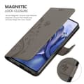 Pikkukuva 5 / 8: Xiaomi 11T / 11T PRO Suojakotelo Suojakuori Lompakkokotelo Matkapuhelinkotelo Kukat jossa on magneettisuljenta, jalusta-toiminto ja korttipaikat