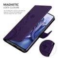 Pikkukuva 5 / 8: Xiaomi 11T / 11T PRO Suojakotelo Suojakuori Lompakkokotelo Matkapuhelinkotelo Kukat jossa on magneettisuljenta, jalusta-toiminto ja korttipaikat