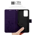 Pikkukuva 6 / 8: Xiaomi 11T / 11T PRO Suojakotelo Suojakuori Lompakkokotelo Matkapuhelinkotelo Kukat jossa on magneettisuljenta, jalusta-toiminto ja korttipaikat