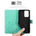 Pikkukuva 6 / 8: Xiaomi 11T / 11T PRO Suojakotelo Suojakuori Lompakkokotelo Matkapuhelinkotelo Kukat jossa on magneettisuljenta, jalusta-toiminto ja korttipaikat