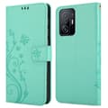 Pikkukuva 8 / 8: Xiaomi 11T / 11T PRO Suojakotelo Suojakuori Lompakkokotelo Matkapuhelinkotelo Kukat jossa on magneettisuljenta, jalusta-toiminto ja korttipaikat