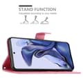 Miniatyrbillede 4 af 8: Xiaomi 11T / 11T PRO Pungetui Cover Blomster ()