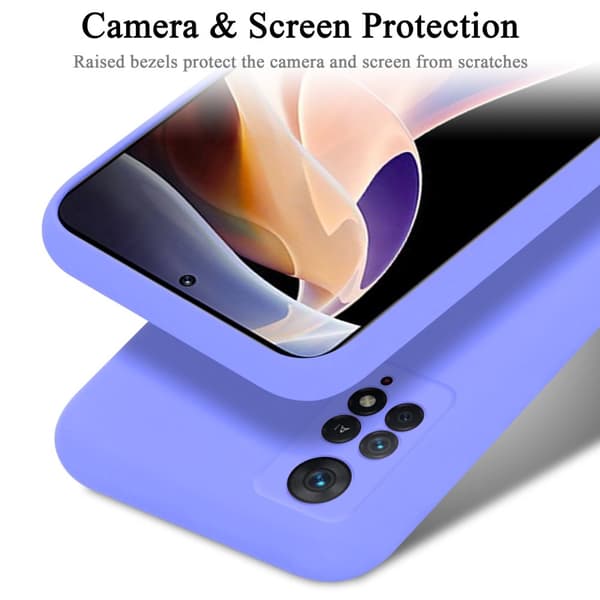 Deksel til Xiaomi RedMi NOTE 11 PRO 4G / 5G Silikondeksel TPU Case Cover