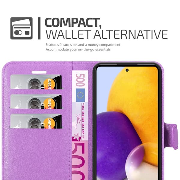 Samsung Galaxy A73 5G Pungetui Cover Case ()