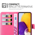 Miniatyrbillede 3 af 7: Samsung Galaxy A73 5G Pungetui Cover Case ()