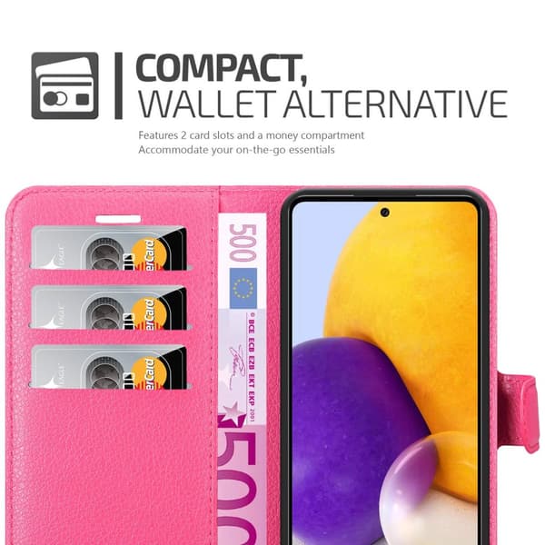 Samsung Galaxy A73 5G Pungetui Cover Case ()