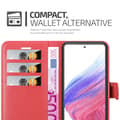 Miniatyrbild 3 av 7: Samsung Galaxy A53 5G Plånboksfodral Fodral Skal Case med magnetisk stängning, ståfunktion och kortplats