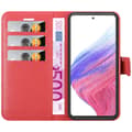 Miniatyrbild 5 av 7: Samsung Galaxy A53 5G Plånboksfodral Fodral Skal Case med magnetisk stängning, ståfunktion och kortplats