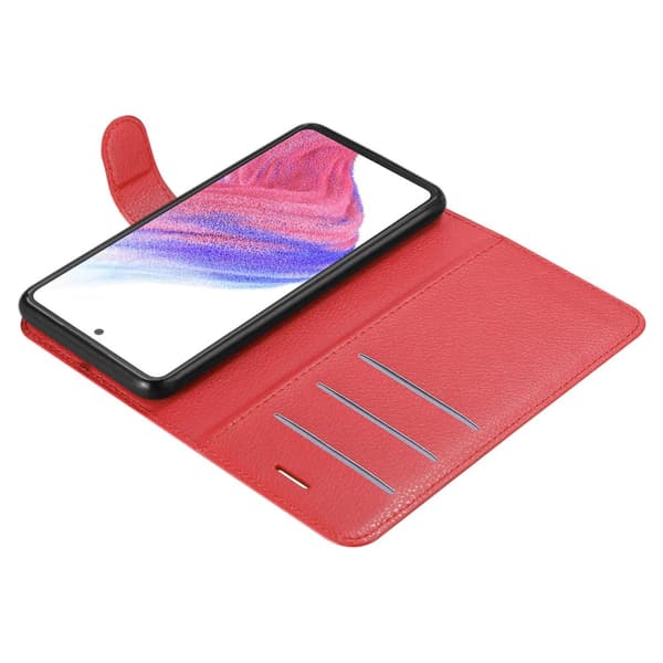 Samsung Galaxy A53 5G Plånboksfodral Fodral Skal Case med magnetisk stängning, ståfunktion och kortplats