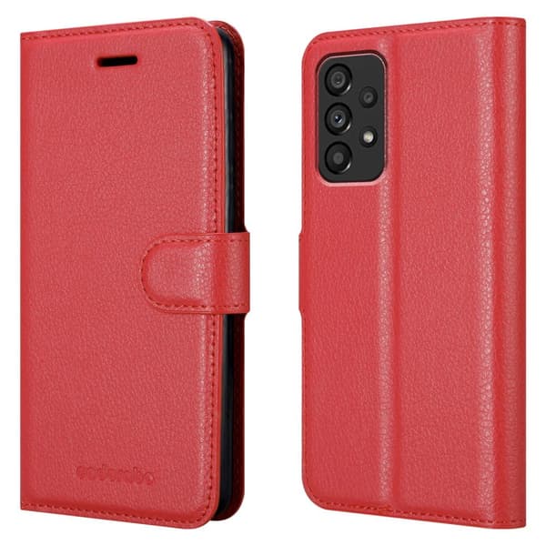 Samsung Galaxy A53 5G Plånboksfodral Fodral Skal Case med magnetisk stängning, ståfunktion och kortplats