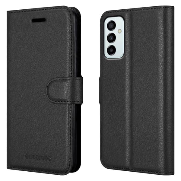 Samsung Galaxy M23 5G Suojakotelo Lompakkokotelo Matkapuhelinkotelo Suojakuori jossa magneettisuljenta, jalusta-toiminto ja korttitasku