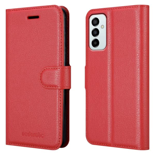 Samsung Galaxy M23 5G Suojakotelo Lompakkokotelo Matkapuhelinkotelo Suojakuori jossa magneettisuljenta, jalusta-toiminto ja korttitasku