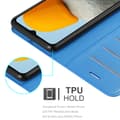 Pikkukuva 4 / 7: Samsung Galaxy M23 5G Suojakotelo Lompakkokotelo Matkapuhelinkotelo Suojakuori jossa magneettisuljenta, jalusta-toiminto ja korttitasku