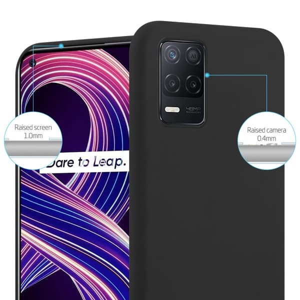 Realme 8 5G / V13 / Q3 / Q3i / Narzo 30 5G Suojakuori Suojakotelo