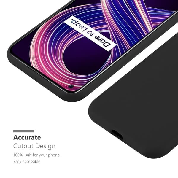 Realme 8 5G / V13 / Q3 / Q3i / Narzo 30 5G Suojakuori Suojakotelo