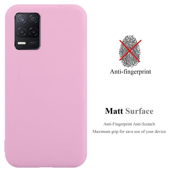 Realme 8 5G / V13 / Q3 / Q3i / Narzo 30 5G Suojakuori Suojakotelo