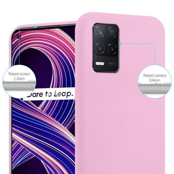 Realme 8 5G / V13 / Q3 / Q3i / Narzo 30 5G Suojakuori Suojakotelo