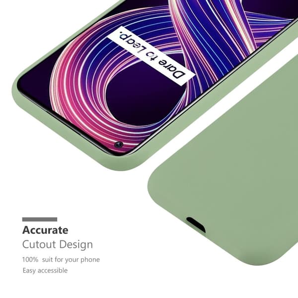 Realme 8 5G / V13 / Q3 / Q3i / Narzo 30 5G Suojakuori Suojakotelo