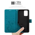 Pikkukuva 5 / 7: Xiaomi POCO X3 GT Suojakotelo Suojakuori Lompakkokotelo Matkapuhelinkotelo Kukat jossa on magneettisuljenta, jalusta-toiminto ja korttipaikat
