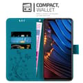 Miniatyrbillede 2 af 7: Xiaomi POCO X3 GT Pungetui Cover Blomster ()