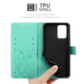 Pikkukuva 5 / 7: Xiaomi POCO X3 GT Suojakotelo Suojakuori Lompakkokotelo Matkapuhelinkotelo Kukat jossa on magneettisuljenta, jalusta-toiminto ja korttipaikat