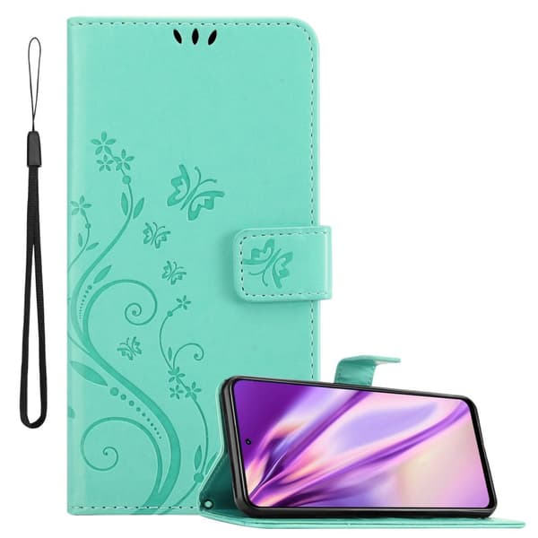 Xiaomi POCO X3 GT Suojakotelo Suojakuori Lompakkokotelo Matkapuhelinkotelo Kukat jossa on magneettisuljenta, jalusta-toiminto ja korttipaikat