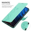 Miniatyrbillede 4 af 7: Xiaomi POCO X3 GT Pungetui Cover Blomster ()