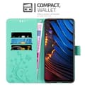 Miniatyrbillede 2 af 7: Xiaomi POCO X3 GT Pungetui Cover Blomster ()