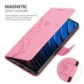 Miniatyrbillede 4 af 7: Xiaomi POCO X3 GT Pungetui Cover Blomster ()