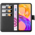 Miniatyrbild 6 av 8: Realme 8 4G / 8 PRO Plånboksfodral Fodral Skal Case med magnetisk stängning, ståfunktion och kortplats