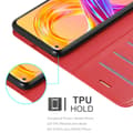 Pikkukuva 5 / 8: Realme 8 4G / 8 PRO Suojakotelo Lompakkokotelo Matkapuhelinkotelo Suojakuori jossa magneettisuljenta, jalusta-toiminto ja korttitasku