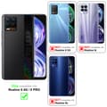 Pikkukuva 2 / 8: Realme 8 4G / 8 PRO Suojakotelo Lompakkokotelo Matkapuhelinkotelo Suojakuori jossa magneettisuljenta, jalusta-toiminto ja korttitasku
