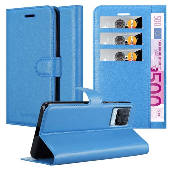 Realme 8 4G / 8 PRO Plånboksfodral Fodral Skal Case med magnetisk stängning, ståfunktion och kortplats