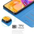 Pikkukuva 5 / 8: Realme 8 4G / 8 PRO Suojakotelo Lompakkokotelo Matkapuhelinkotelo Suojakuori jossa magneettisuljenta, jalusta-toiminto ja korttitasku