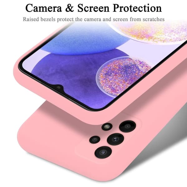 Deksel til Samsung Galaxy A23 4G / 5G Silikondeksel TPU Case Cover