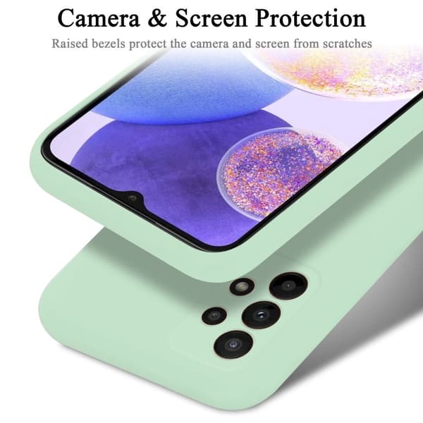 Deksel til Samsung Galaxy A23 4G / 5G Silikondeksel TPU Case Cover